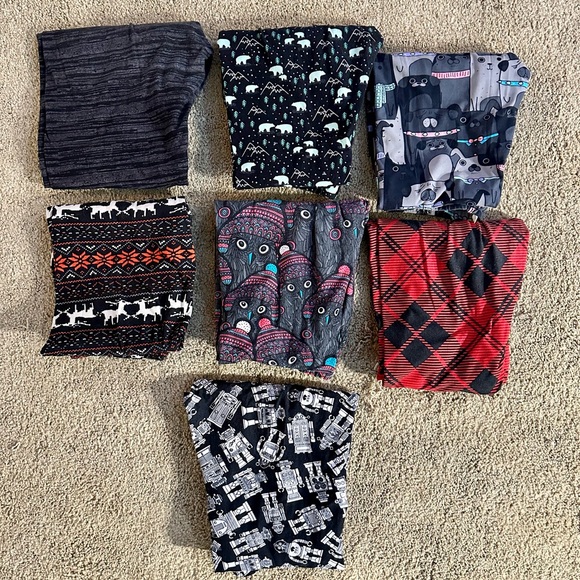 (3 for $20) SWEETLEGS Leggings ONE SIZE - Picture 3 of 5